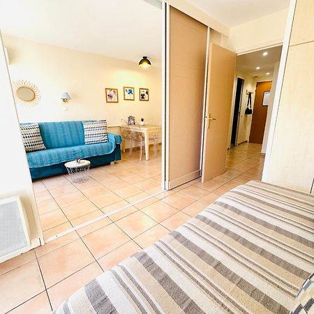 Les Rivages 2P Terrasse Parking Leilighet Menton Eksteriør bilde