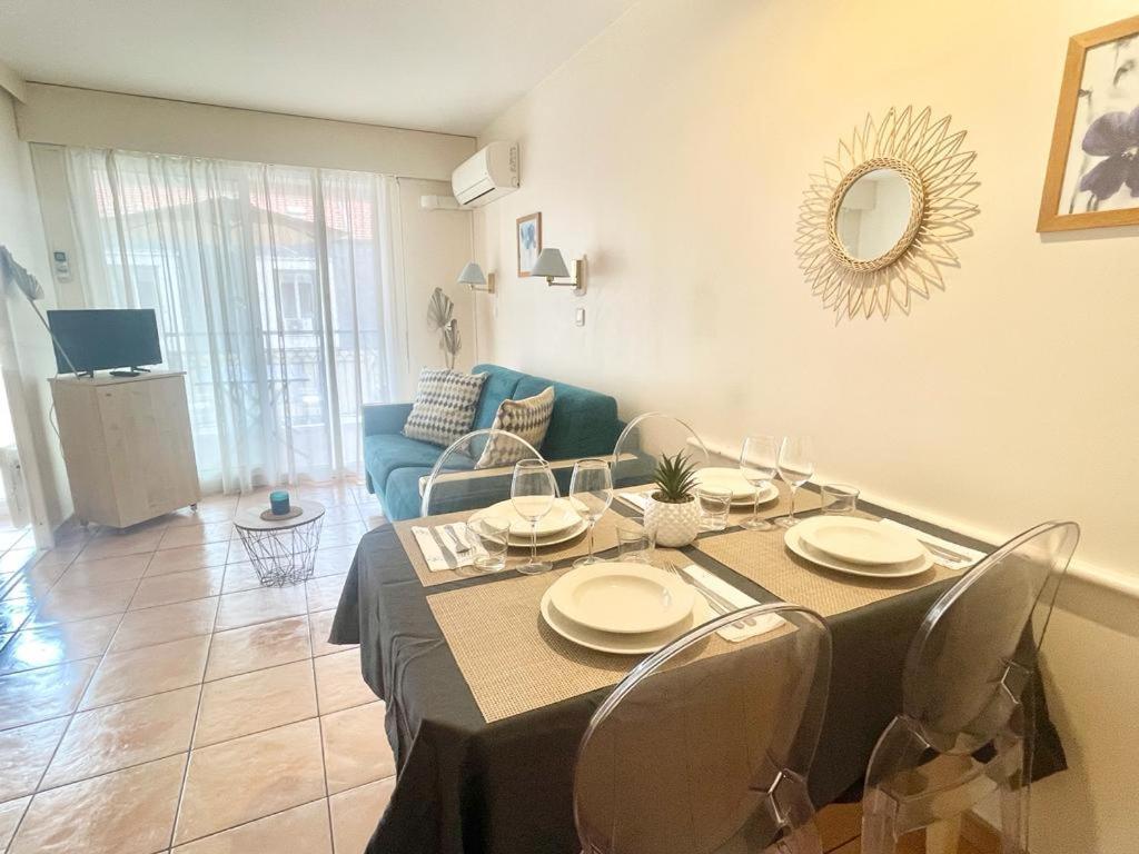 Les Rivages 2P Terrasse Parking Leilighet Menton Eksteriør bilde