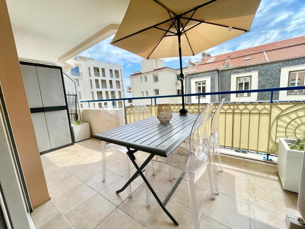 Les Rivages 2P Terrasse Parking Leilighet Menton Eksteriør bilde