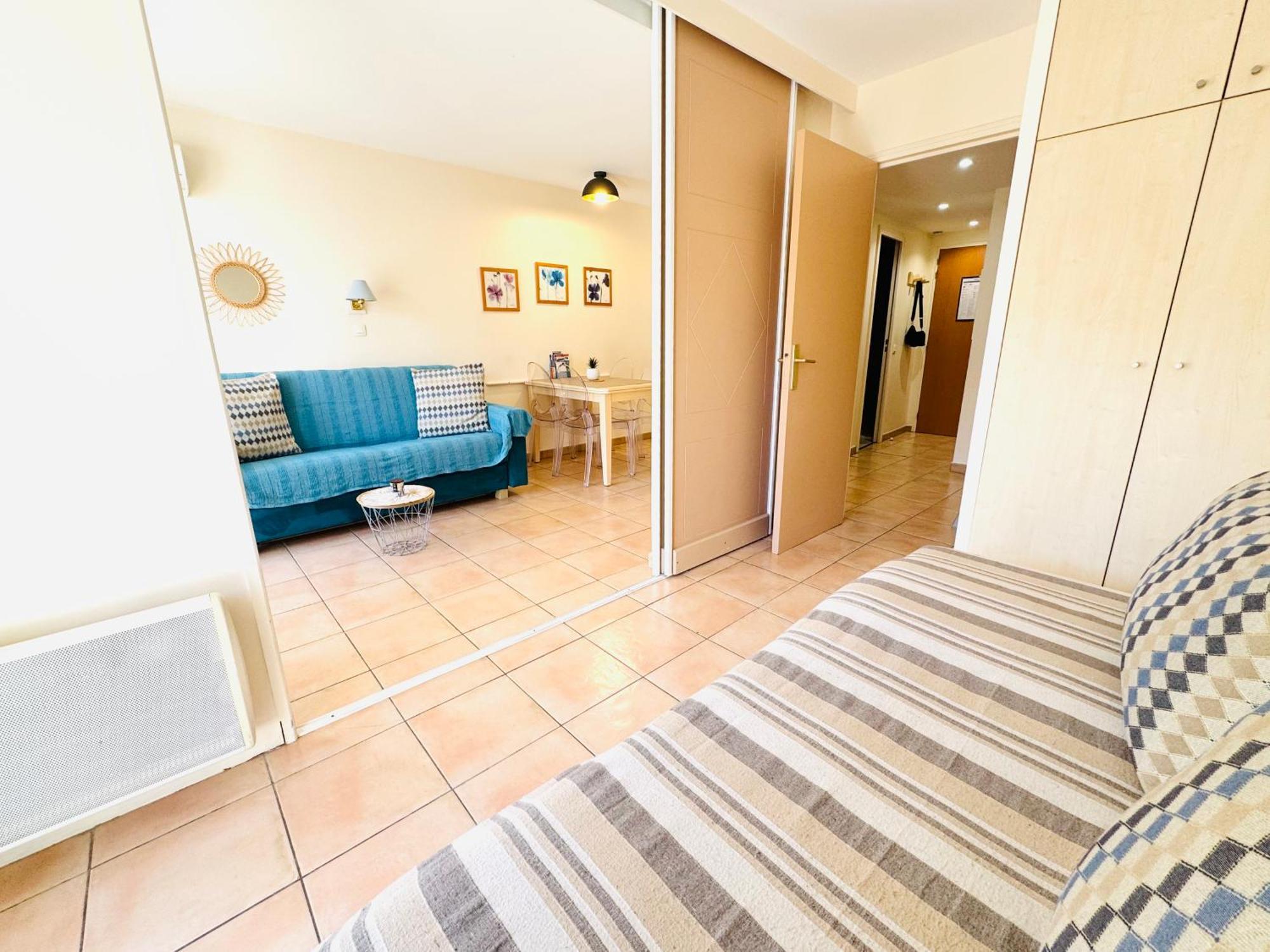 Les Rivages 2P Terrasse Parking Leilighet Menton Eksteriør bilde
